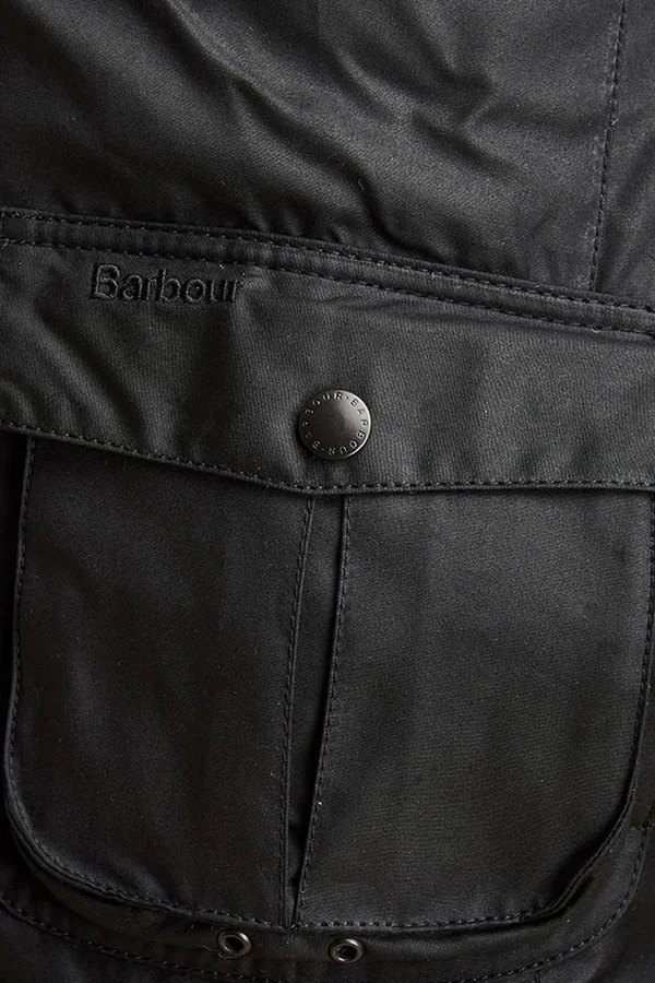Barbour Wax Jacket Corbridge Black Size L