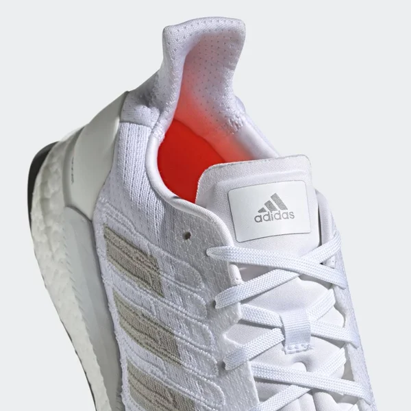 Adidas Men's Solarboost 19 Running Shoes, Size: Small, White