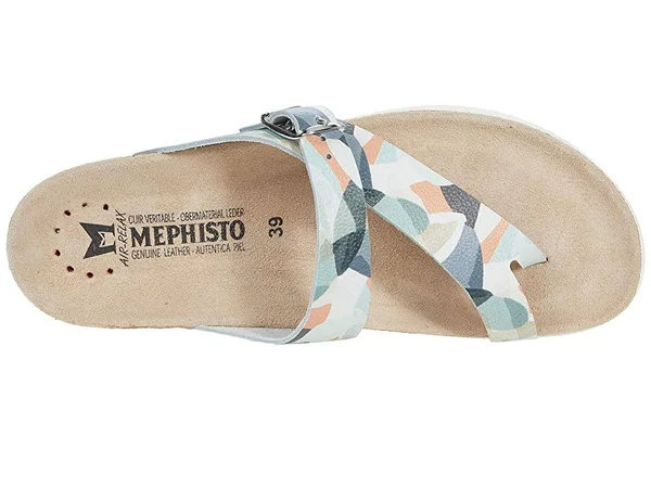 Mephisto Women's Helen Shoes - Multicoloured Bambou in Size 6