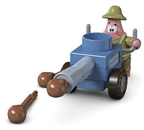 Imaginext Spongebob Food Fight Patrick - Assorted