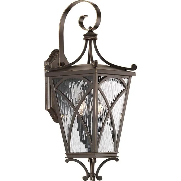 Fleur De Lis Living Alexandra 2-Light Outdoor Wall Lantern