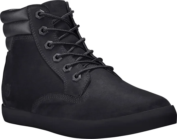 Timberland Dausette Sneaker Boot Black - Womens Sneakers, Size US 8 - Color Black Nubuck