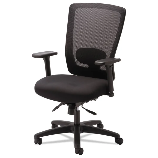 Alera Two-Drawer Metal Pedestal File - Charcoal
