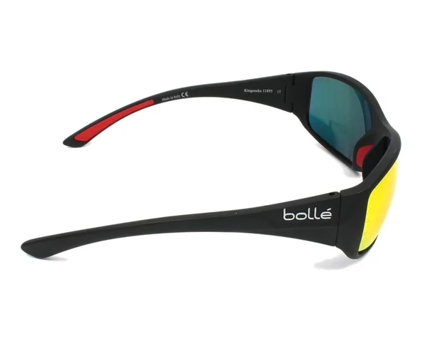 Bolle Kingsnake- Matte Black-Tns Fire
