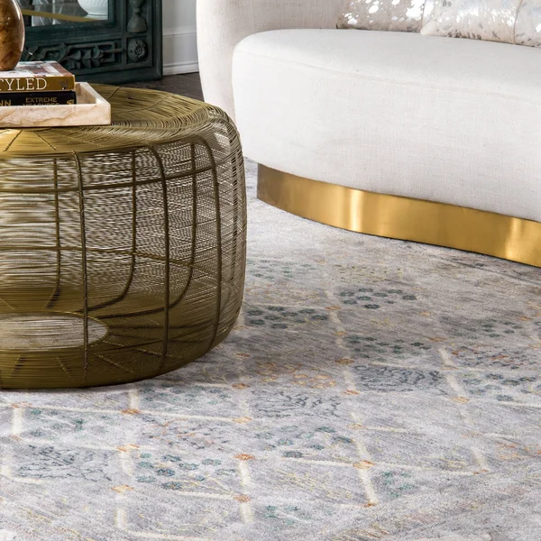 nuLOOM Claretta Rug - Grey - Size 9& x 12&