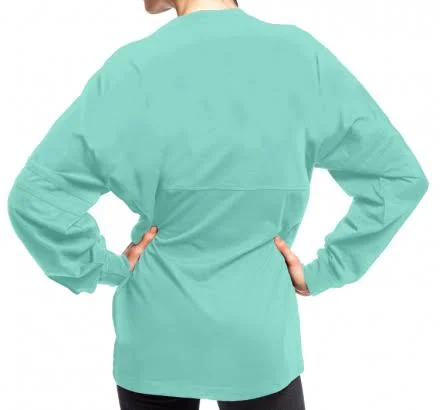 Custom Printed Boxercraft Women's Ladies Pom Pom Pullover - Size: M, Mint