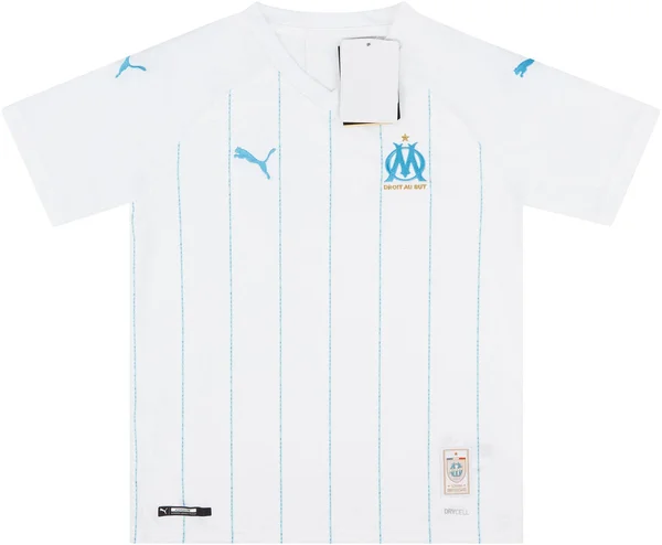 2019-2020 Olympique Marseille Puma Home Football Shirt (Kids)