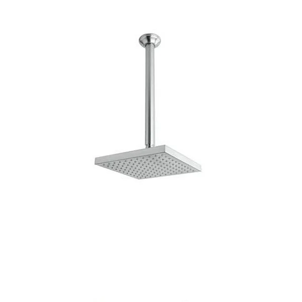 Rohl Polished Chrome 7 1/2x22 Scossa Square Showerhead