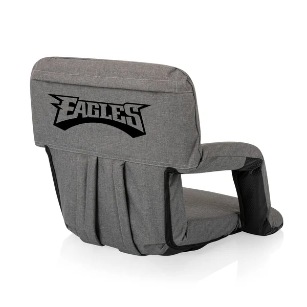 Heritage NFL Philadelphia Eagles Ventura Portable Reclining Stadium Seat - Gray