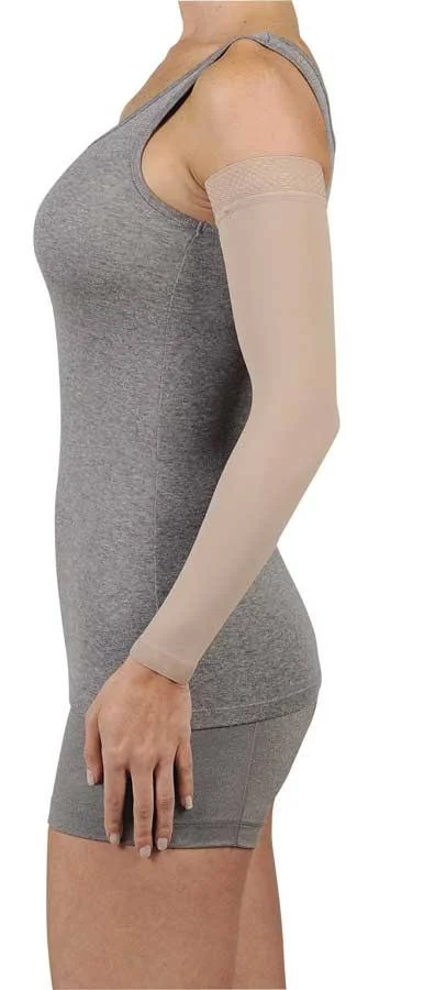Juzo Soft Arm Sleeve 15-20 mmHg, II - Regular, Pink