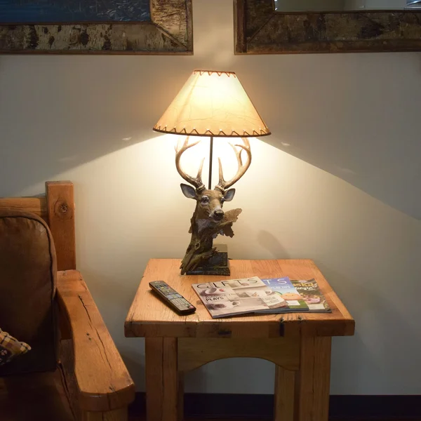 Rivers Edge Products 481 Deer Table Lamp