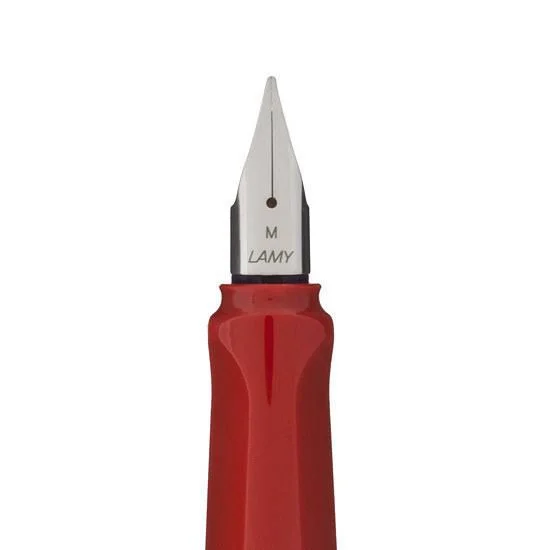 Lamy Safari Fine NIB Fountain Pen - Red