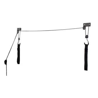 Proslat Slatwall Heavy Duty 100 lb. Hoist Hooks (2-Pack) - Black 66022