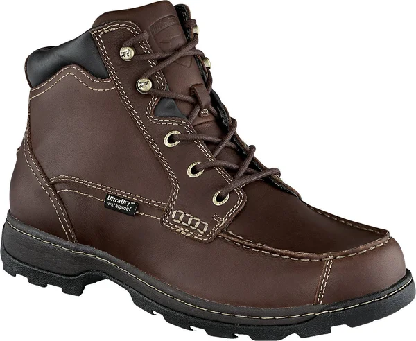 Irish Setter Men's Soft Paw Waterproof Boots, 14D, Brown