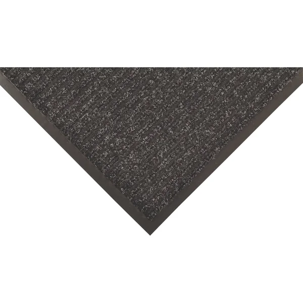 Notrax 117S0035CH Carpeted Entrance Mat - Charcoal, 3 x 5 ft.