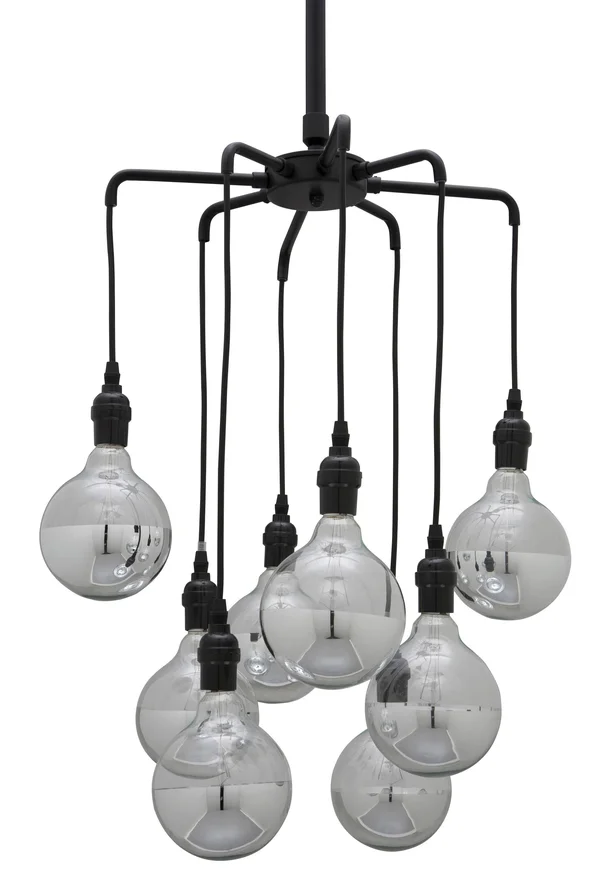 Nuevo Black Ocelot Pendant Lamp