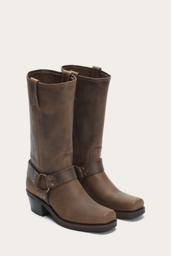 Frye Women's Harness 12R Boot Tan 6.5