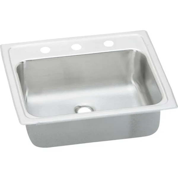 Elkay PSLVR1917LO3 Asana Bathroom Sink Stainless Steel
