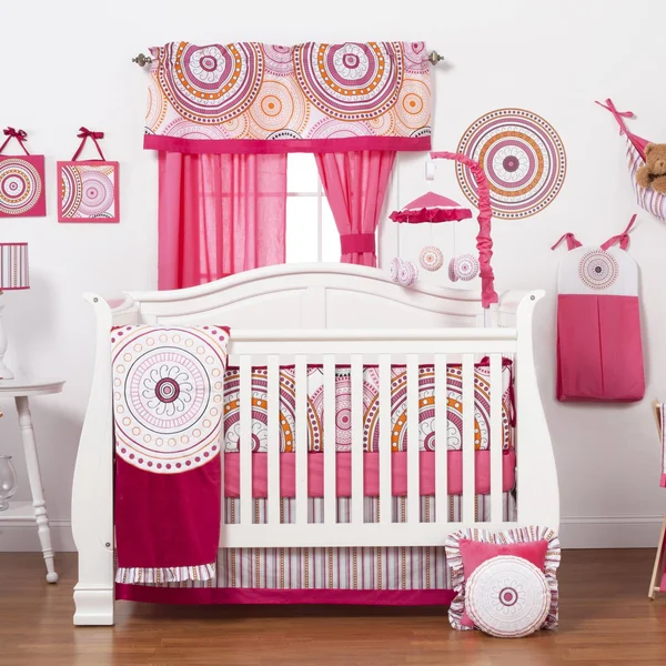 One Grace Place Sophia Lolita 8 Piece Crib Bedding Set