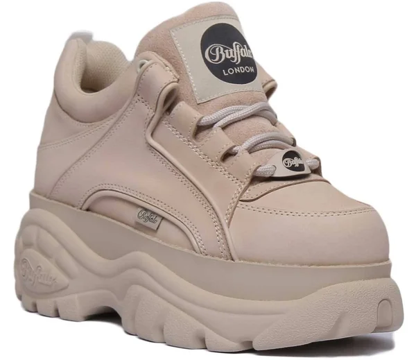 Buffalo London Classic Kicks Sneakers Cream 41