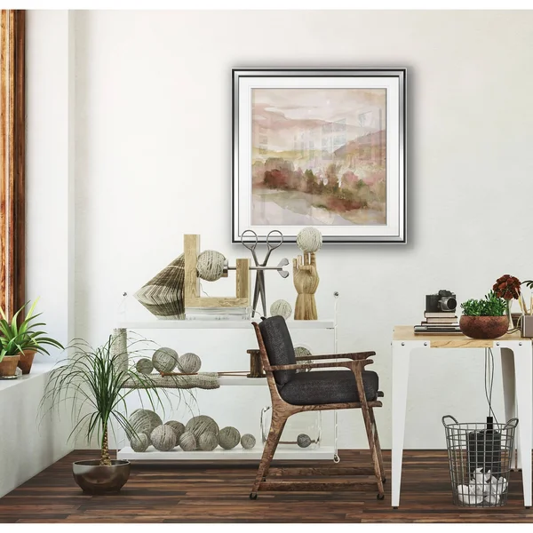 Light Effects II -Framed Giclee Print - 28 x 28