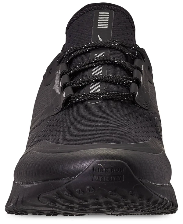 Nike Men's Odyssey React 2 Shield Running Shoes in Black Size 11.5