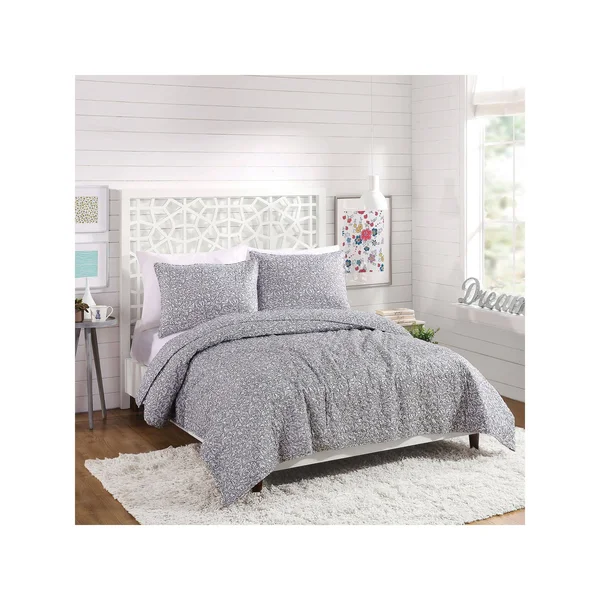 Makers Collective Molly Hatch Scroll Dot Quilt Set - Twin - Twin XL