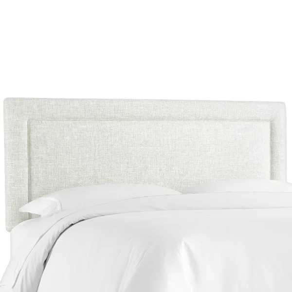 Border Headboard White Full Skyline Furniture