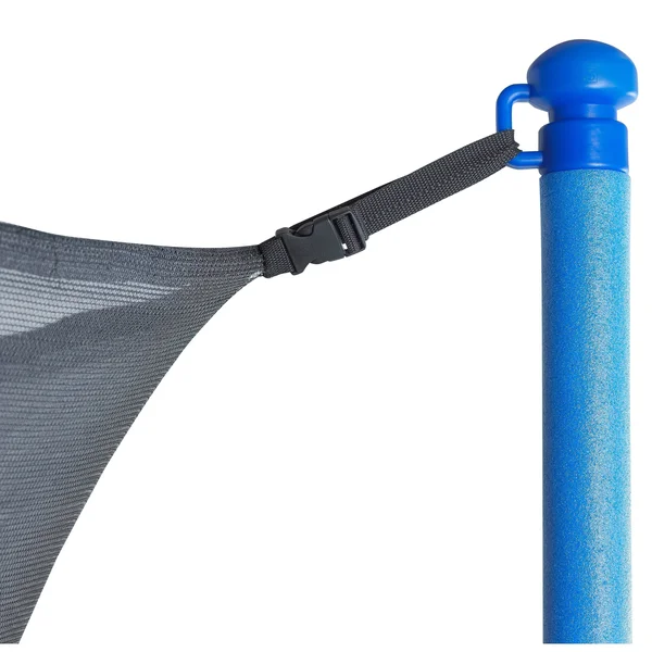 Upper Bounce 14 ft. Trampoline Enclosure Net, Fit for 6 Poles or 3 Arches