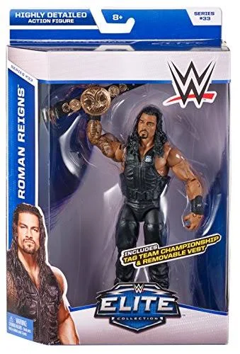 Mattel Toys WWE Elite Collection Series #33, Roman Reigns
