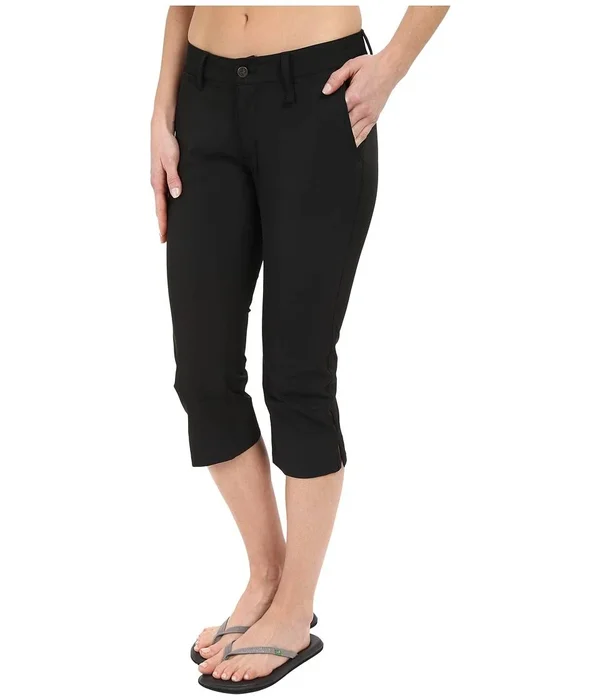 Fjallraven Women's Abisko Capri Trousers Black 38