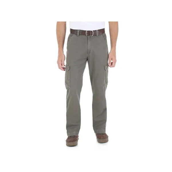 Wrangler Genuine Men's Twill Cargo Pants