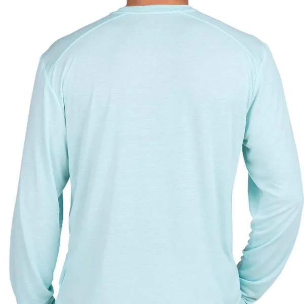 Free Fly Men's Bamboo Lightweight Long Sleeve - Blue Steel