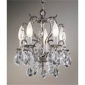 Classic Lighting 5227 OWB SC Barcelona Mini Chandelier in Olde World Bronze with Swarovski Spectra Crystal