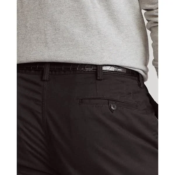 Ralph Lauren Men's Stretch Classic Fit Chino Pant - Size 38 in Polo Black