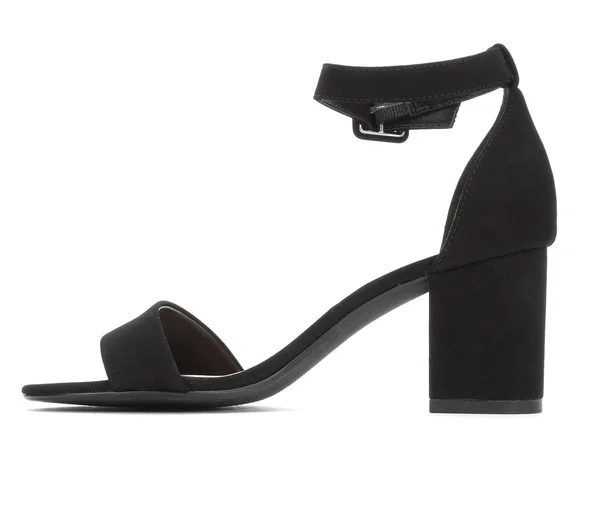 Women's City Classified Cake Heeled Sandals in Black Size 10 Medium