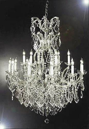 Chandelier Crystal Lighting Chandeliers H44x22 x W37x22