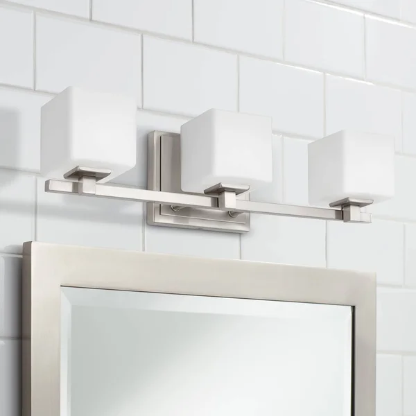 Feiss VS24323SN-L1 Sutton Light Vanity Satin Nickel