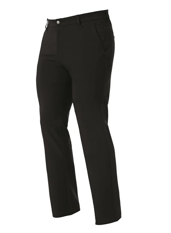 FootJoy Men's Tour Fit Golf Pants, Size 38/34, Black