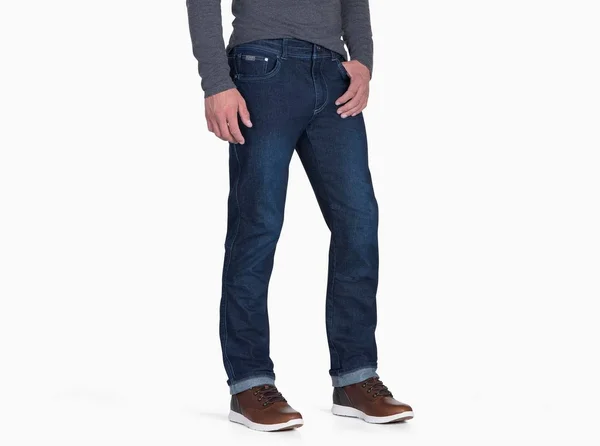 Kuhl Men's Thermik Jean, Mens, Indigo, 40x32