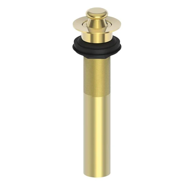 Brasstech 320/01 Lavatory Drain Forever Brass (PVD)