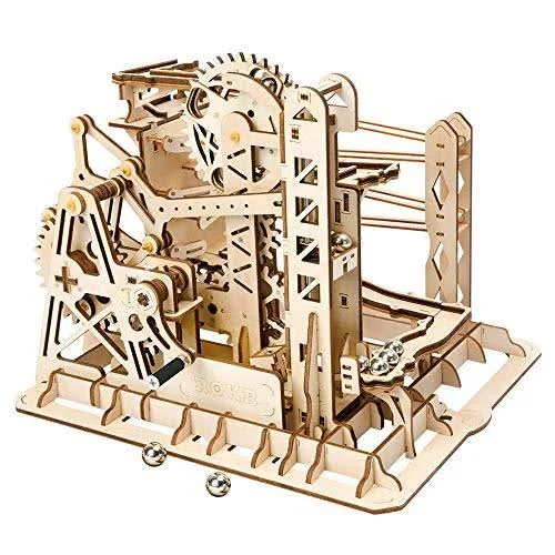 Robotime 3D Puzzle Engineering Toys Stem Learning Kits Wooden Laser-Cut Model Ki