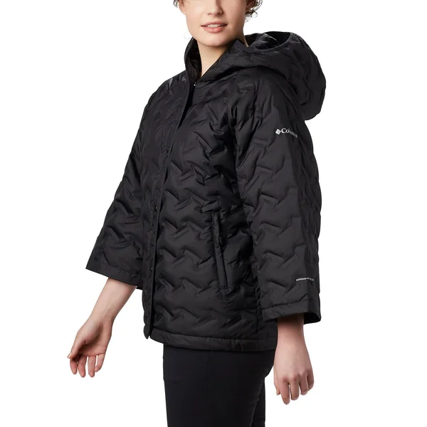 Columbia Delta Ridge Casual Down Jacket - Womens - M, Black