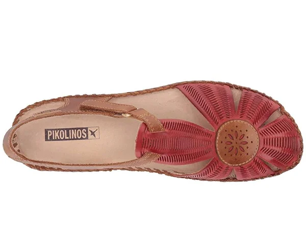Pikolinos Women's Puerto Vallarta 655-0575 Sandal Coral/Brandy 37