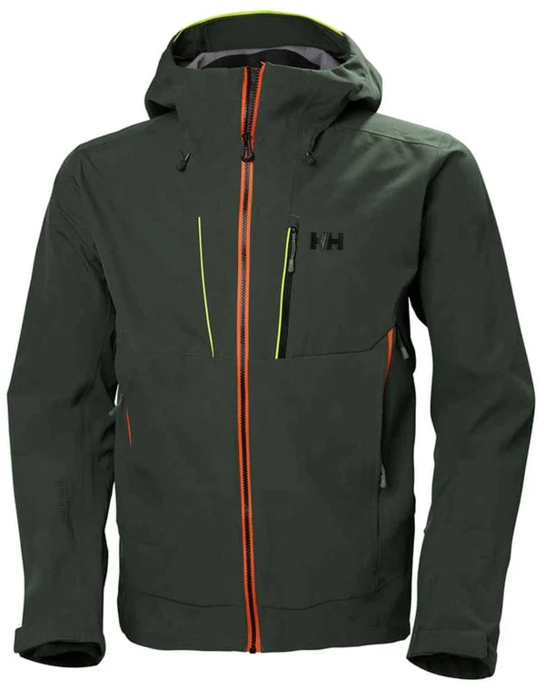 Helly Hansen Alpha Shell Jacket Charcoal XL