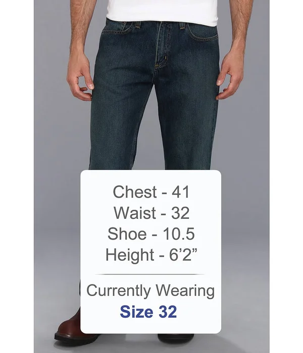 Carhartt Men's Relaxed Straight Jean