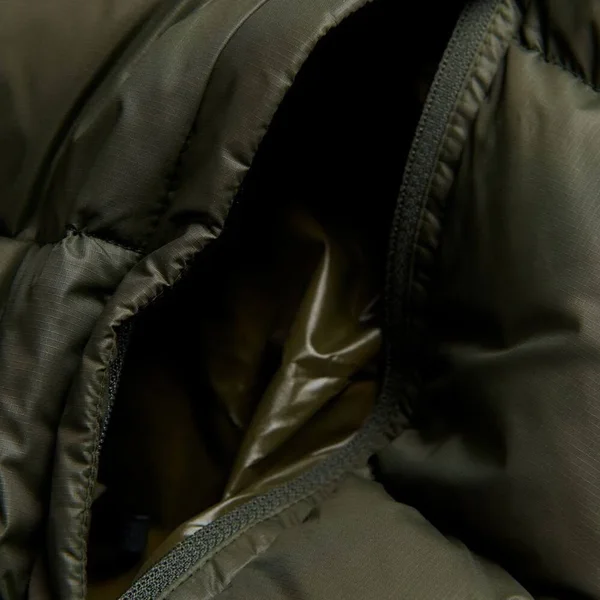 Peak Performance Frost Down Hooded Jacket - Green - Medium