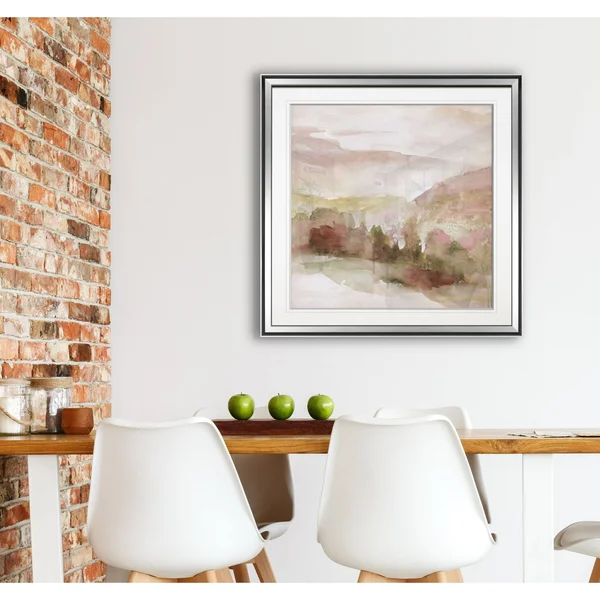 Light Effects II -Framed Giclee Print - 28 x 28