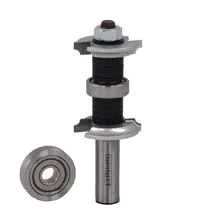 Infinity Tools Adjustable Double Roundover Router Bit 39-500