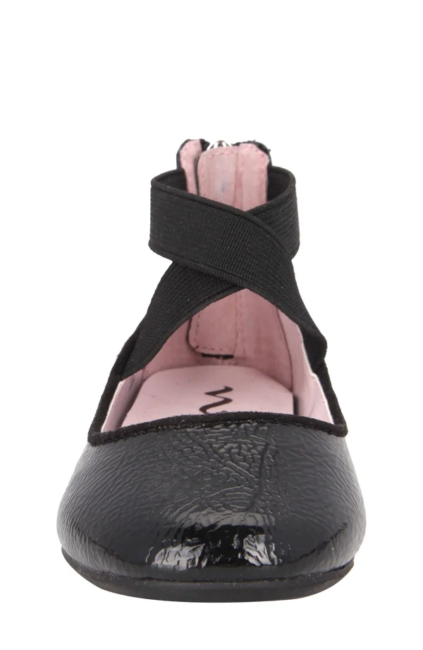 Nina Marissa, Silver Metallic, Size 6 Youth